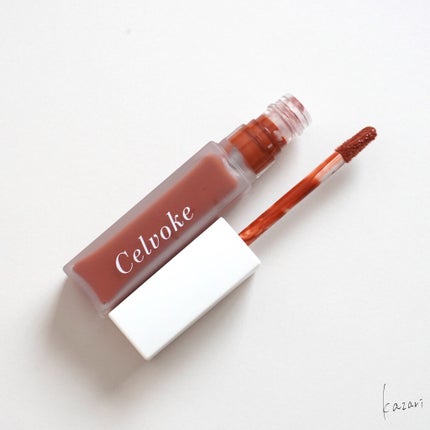 エンスロール マット リップス/Celvoke/口紅を使ったクチコミ(2枚目)