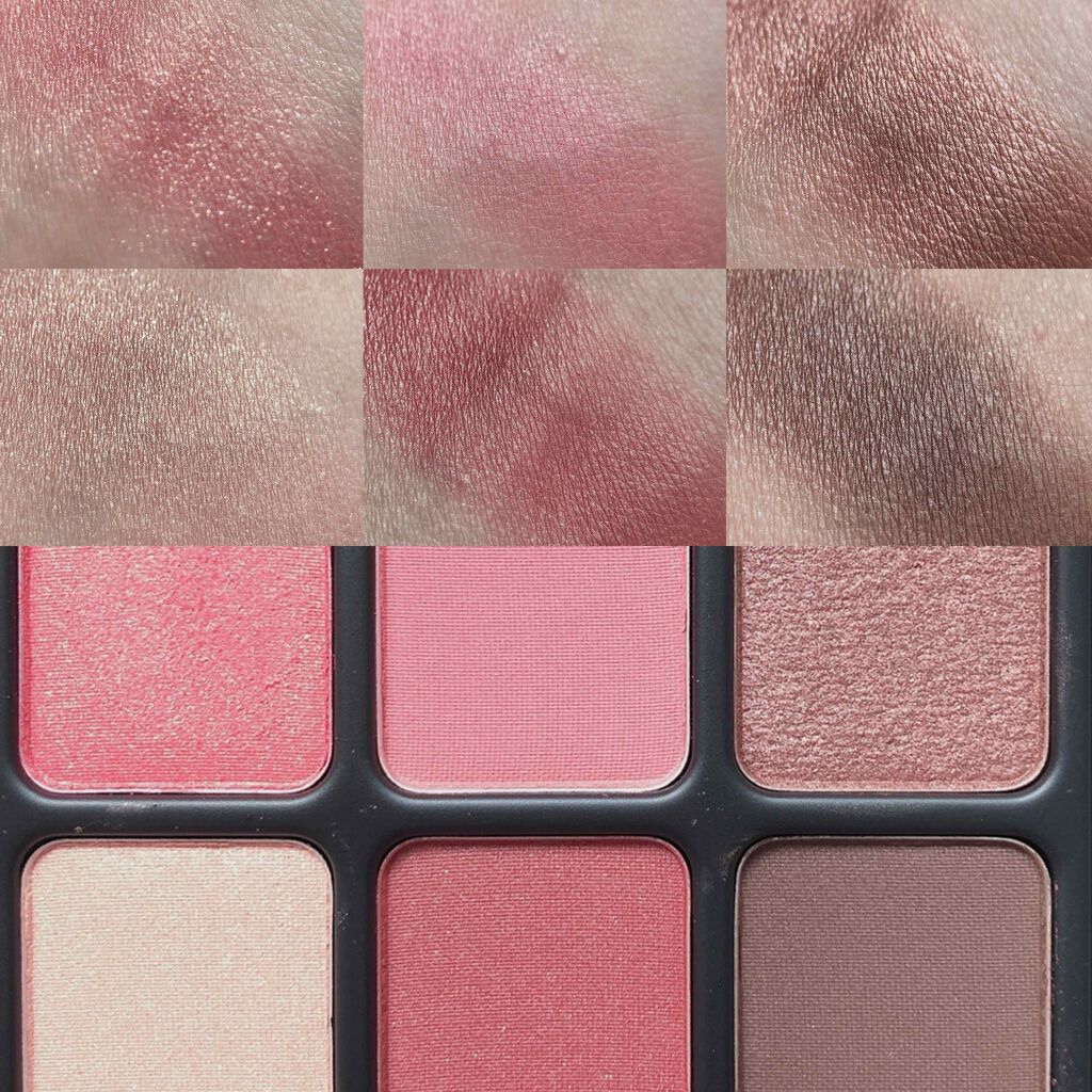 アイカラーパレット/heme/アイシャドウパレットを使ったクチコミ(2枚目)