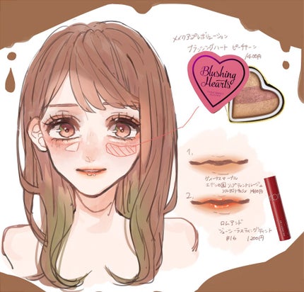 パーフェクトマルチアイズ/キャンメイク/アイシャドウパレットを使ったクチコミ(3枚目)