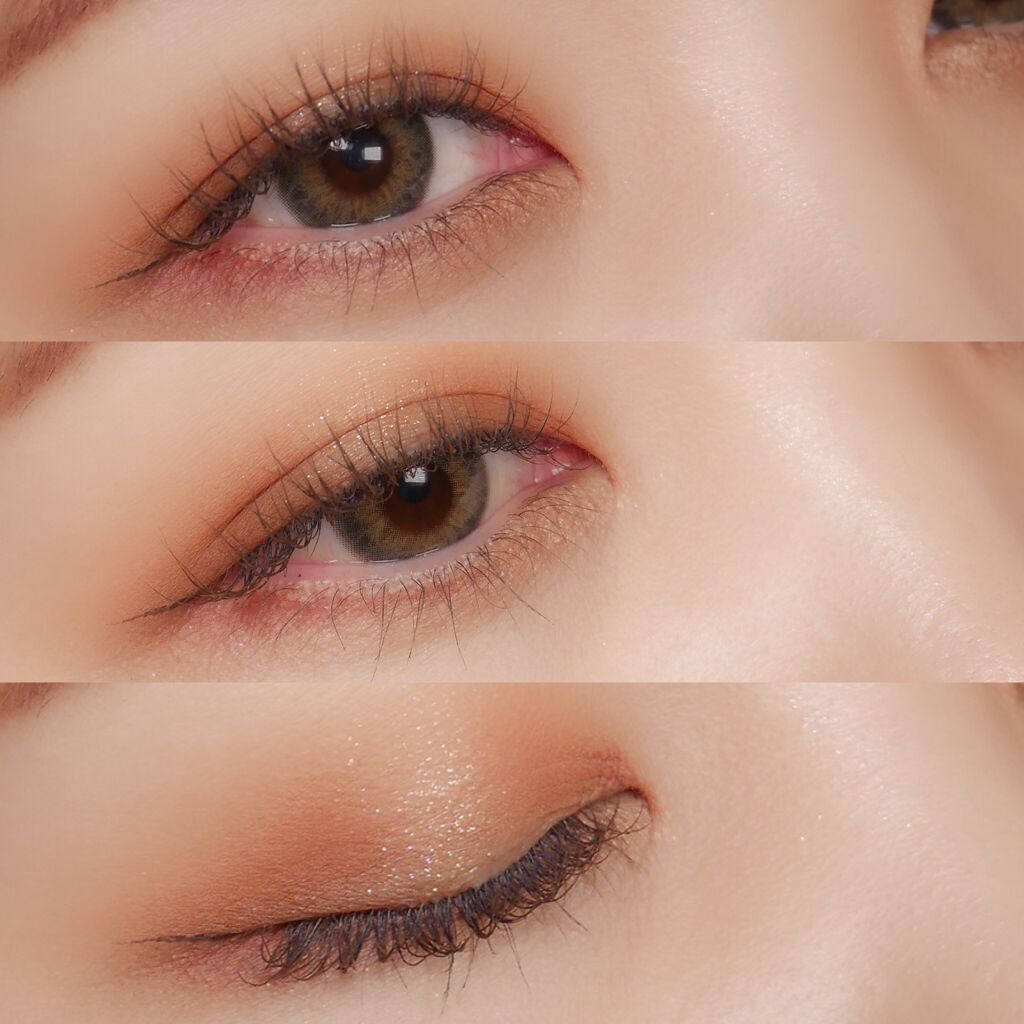 ニューデップスアイシャドウパレット/hince/アイシャドウパレットを使ったクチコミ(3枚目)