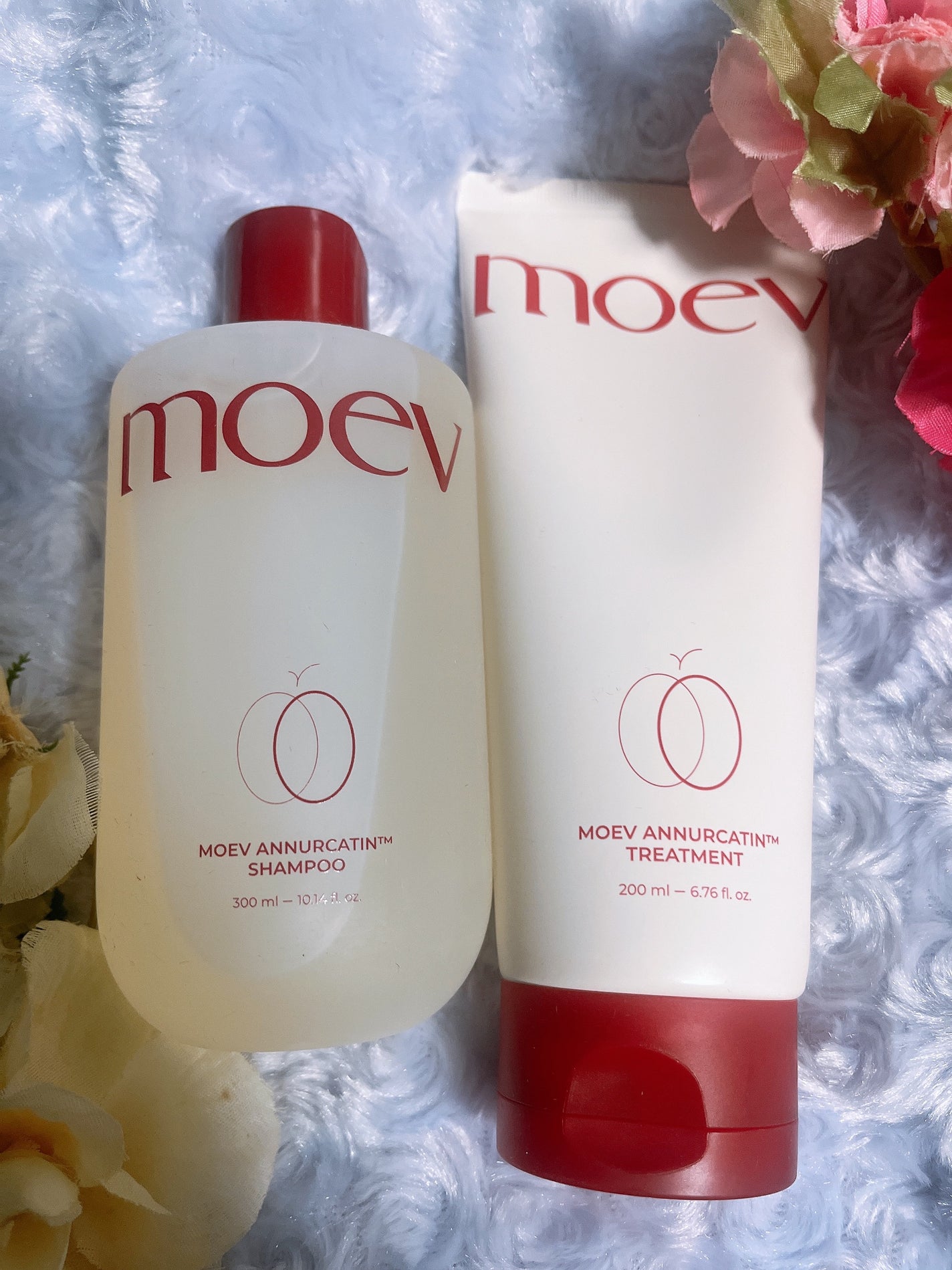 モエブ アヌカチン シャンプー/トリートメント/moev/市販シャンプーを使ったクチコミ(1枚目)