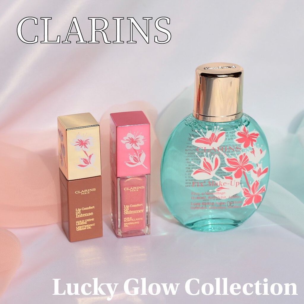 フィックス メイクアップ/CLARINS/ミスト状化粧水を使ったクチコミ（1枚目）