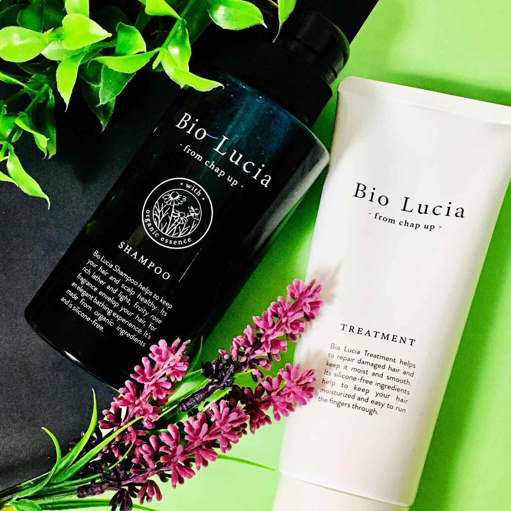 ビオルチアシャンプー/Bio Lucia(ビオルチア)/市販シャンプーを使ったクチコミ（1枚目）
