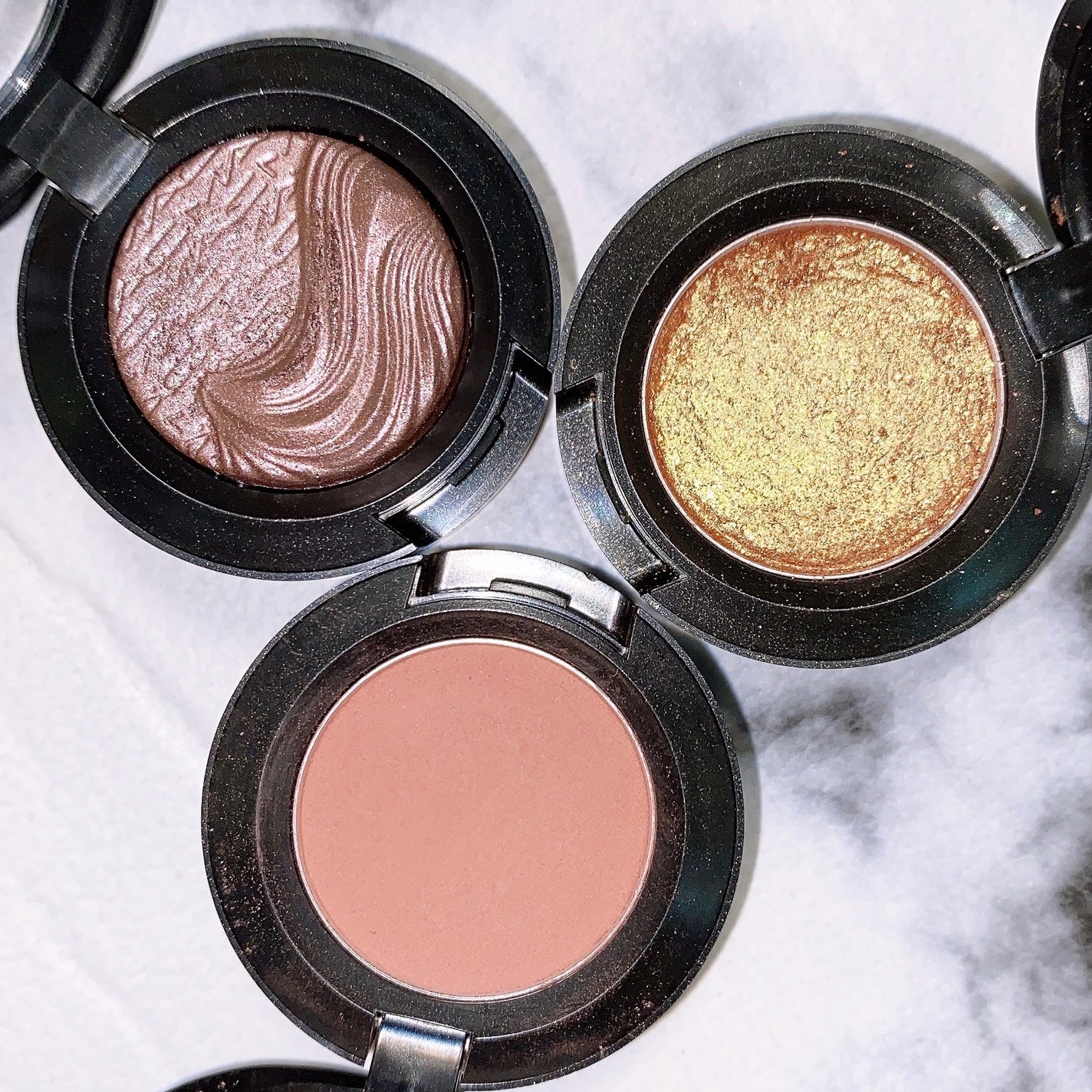 スモール アイシャドウ/M・A・C/単色アイシャドウを使ったクチコミ(7枚目)