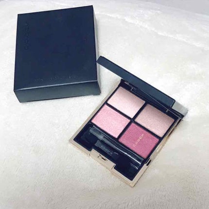 デザイニング カラー アイズ/SUQQU/アイシャドウパレットを使ったクチコミ(1枚目)