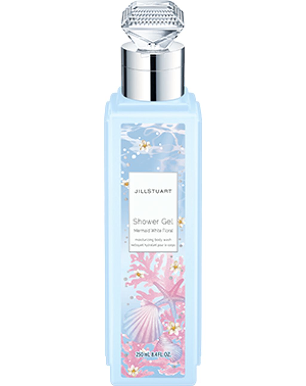 シャワージェル マーメイド ホワイトフローラル JILL STUART