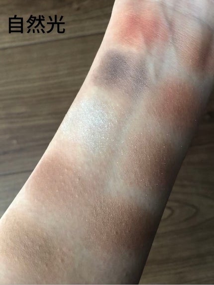 UR GLAM BLOOMING EYE COLOR PALETTE/U R GLAM/アイシャドウパレットを使ったクチコミ(6枚目)