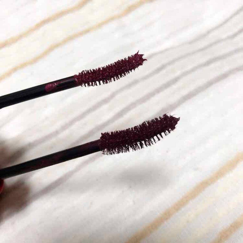 ロング&カールマスカラ アドバンストフィルム/ヒロインメイク/マスカラを使ったクチコミ(2枚目)