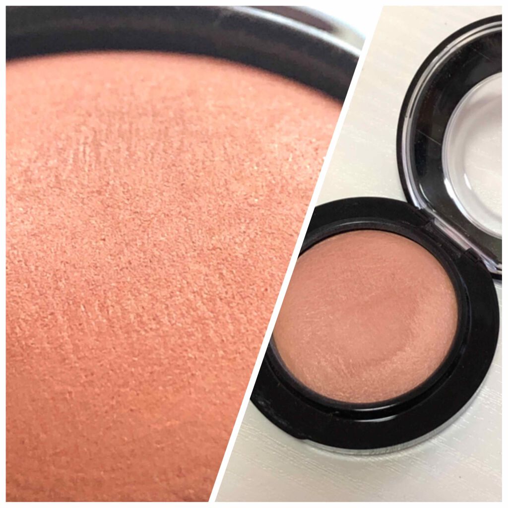 M·A·C ミネラライズ ブラッシュ/M・A・C/パウダーチークを使ったクチコミ(2枚目)