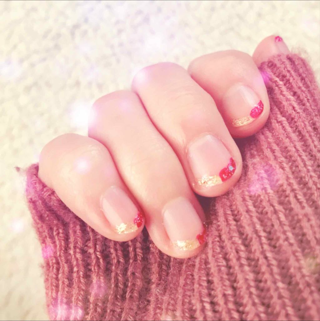 グロスアップネイルカラー/コフレドール/マニキュアを使ったクチコミ（1枚目）