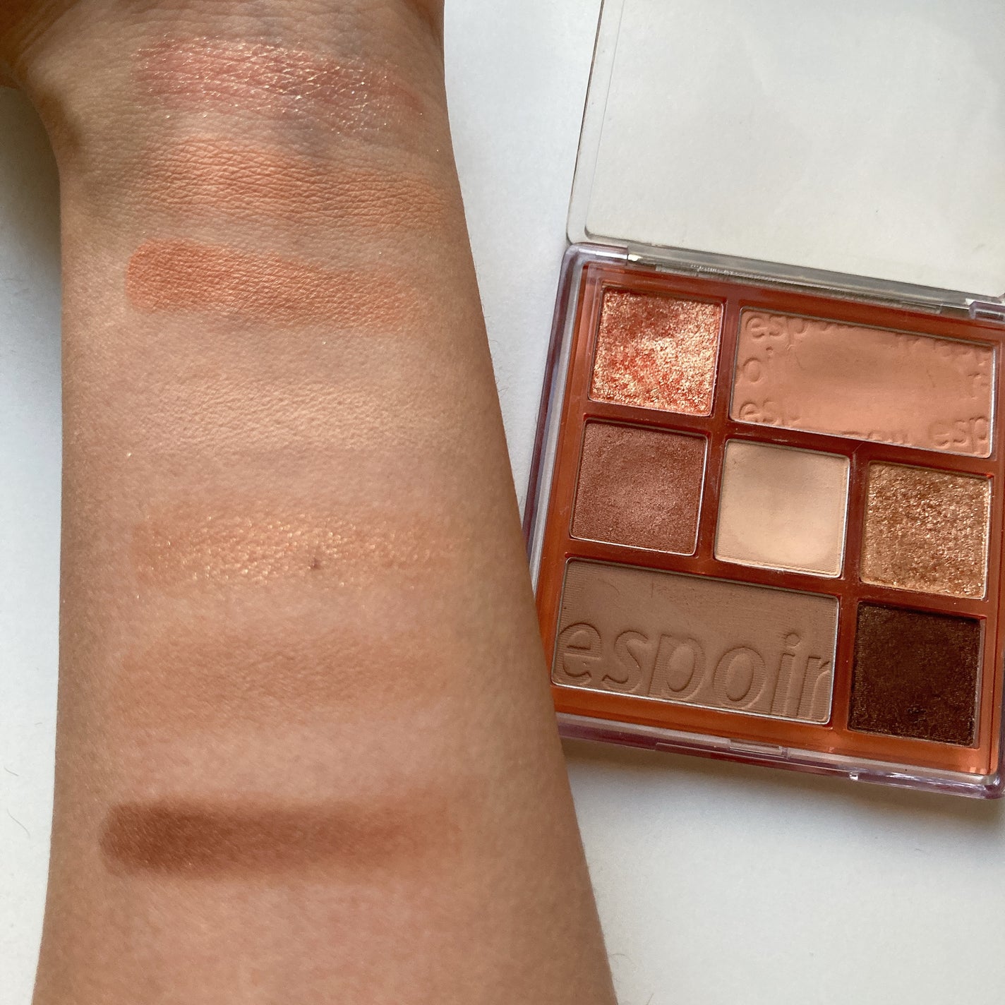 リアルアイパレット/espoir/マルチパレットを使ったクチコミ(4枚目)