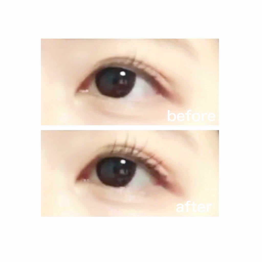 ロング＆カールマスカラ スーパーWP/ヒロインメイク/マスカラを使ったクチコミ（3枚目）