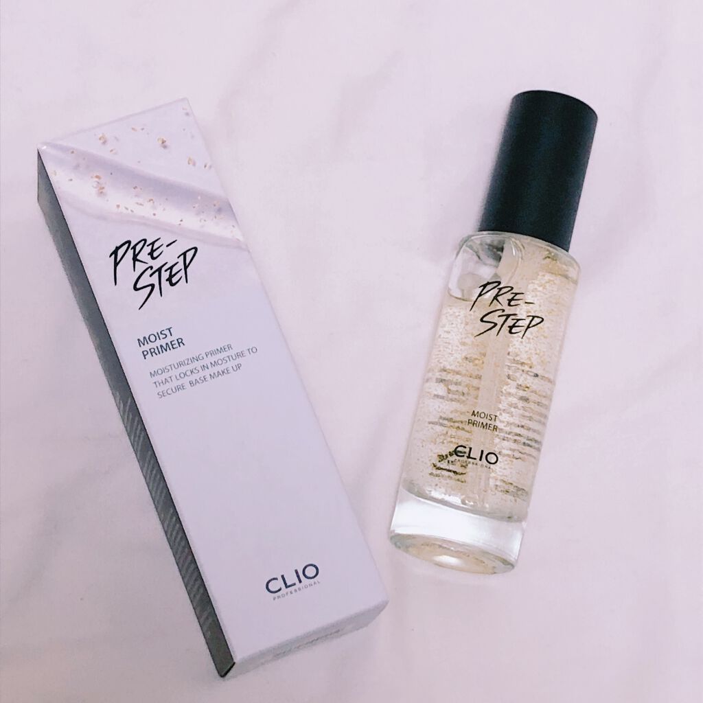 プリステップ　モイスト　プライマー/CLIO/化粧下地を使ったクチコミ（2枚目）