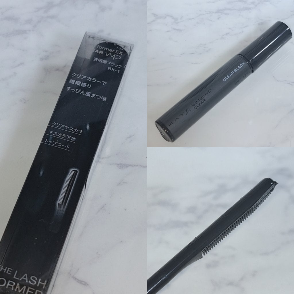 ラッシュフォーマーEX(クリア)/KATE/マスカラを使ったクチコミ(2枚目)