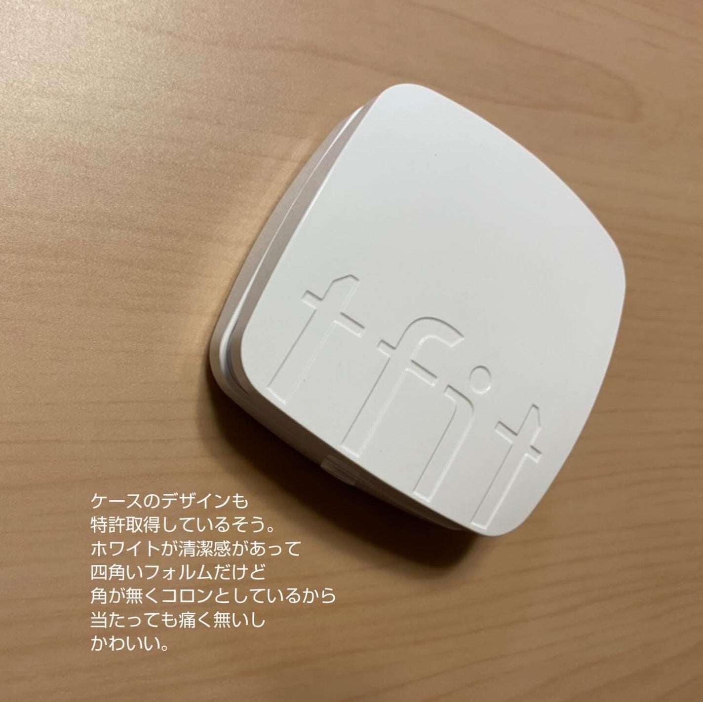 レイヤリングフィットカバークッションEX/TFIT/クッションファンデーションを使ったクチコミ(2枚目)