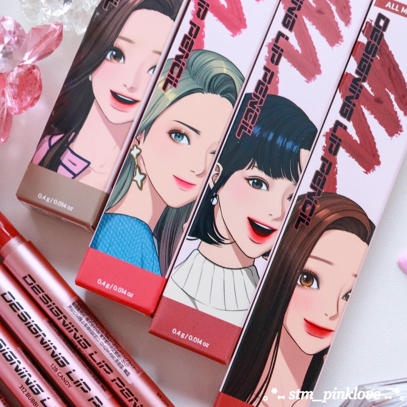 オールマイシングス トゥルービューティー デザイニング リップペンシル/all my things/リップライナーを使ったクチコミ(2枚目)