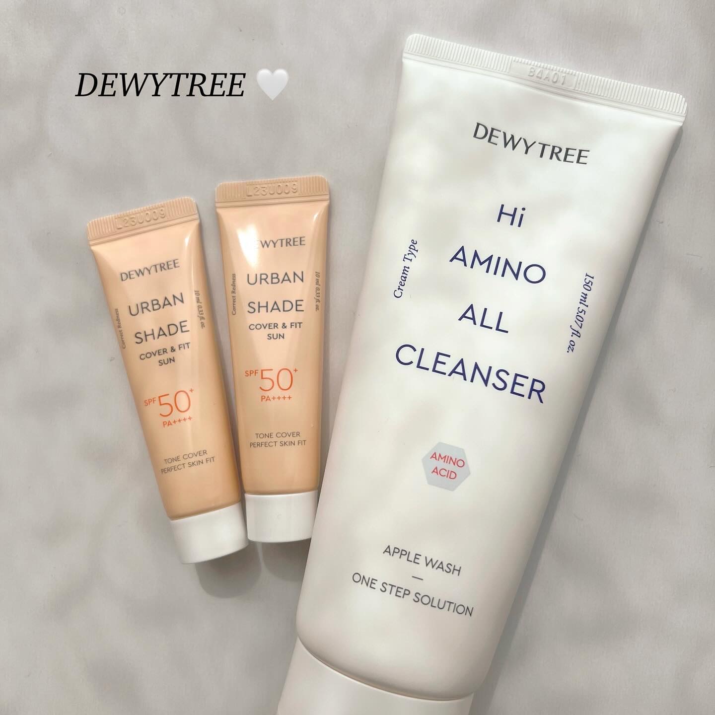 アーバンシェード カバーアンドフィット サントーンアップ サンケア/DEWYTREE/日焼け止めローションを使ったクチコミ（1枚目）