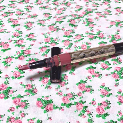 紅筆リキッドルージュ/キスミー フェルム/口紅を使ったクチコミ(2枚目)