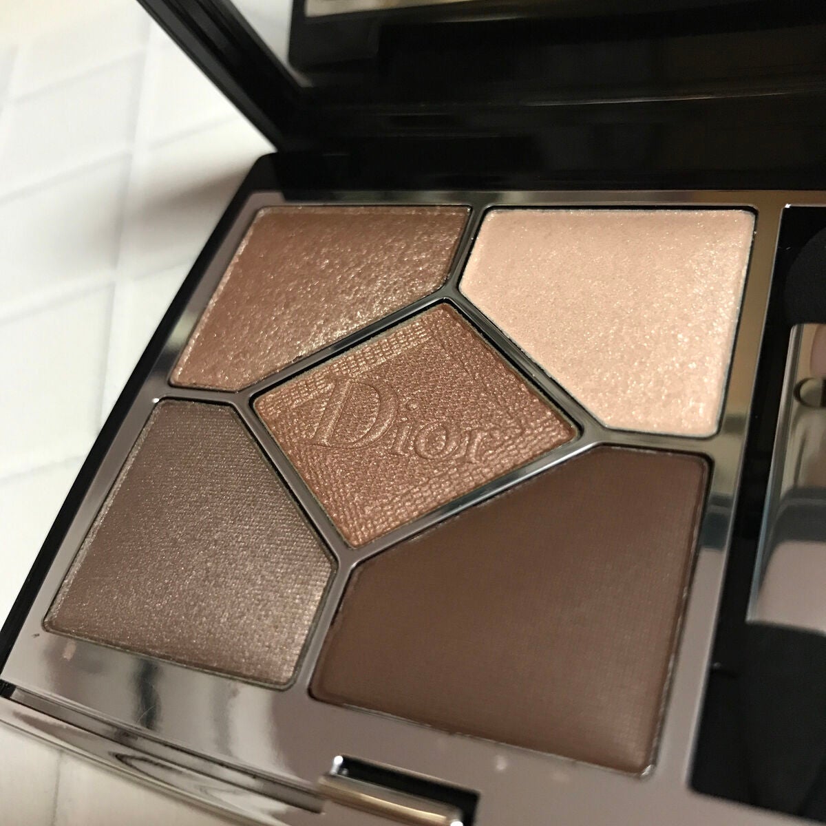 【旧】サンク クルール クチュール/Dior/アイシャドウパレットを使ったクチコミ(2枚目)