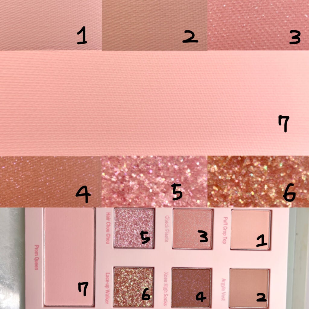 2021 F/Wルックブックパレット/espoir/アイシャドウパレットを使ったクチコミ(3枚目)