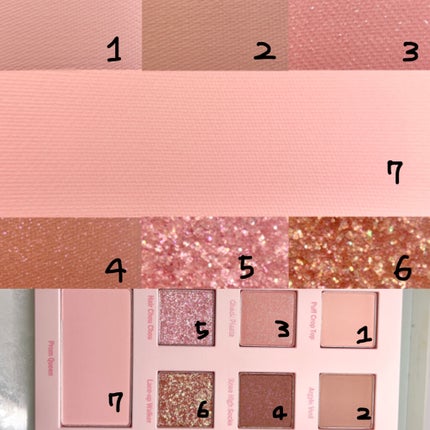 2021 F/Wルックブックパレット/espoir/アイシャドウパレットを使ったクチコミ(3枚目)