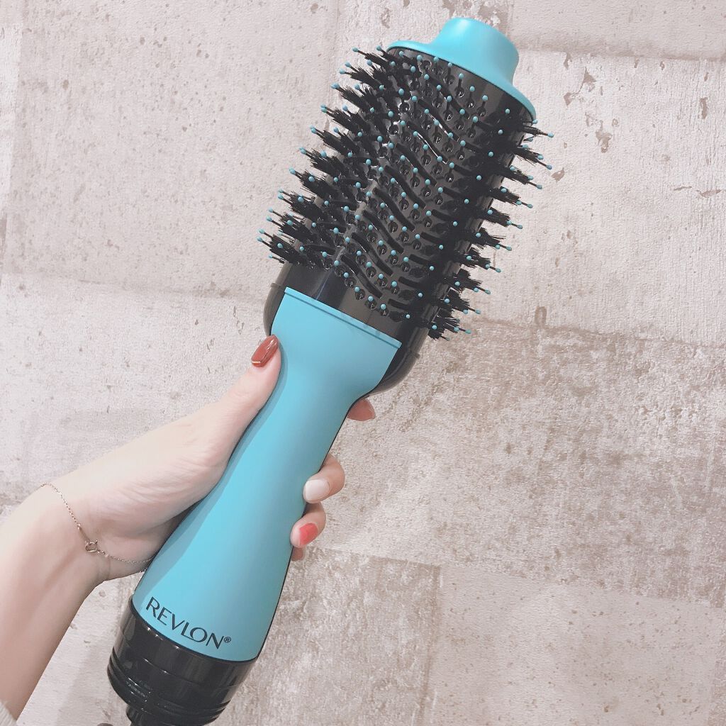 ボリューマイザーヘアードライヤーブラシ/REVLON/ヒートブラシを使ったクチコミ（2枚目）