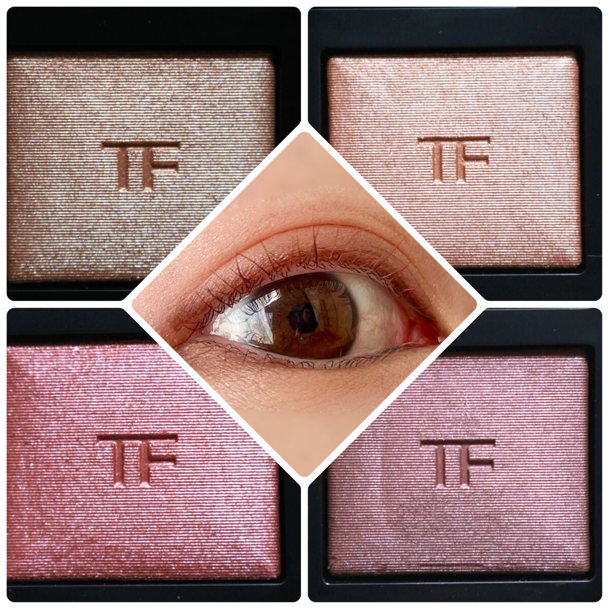 アイ カラー クォード/TOM FORD BEAUTY/アイシャドウパレットを使ったクチコミ(3枚目)