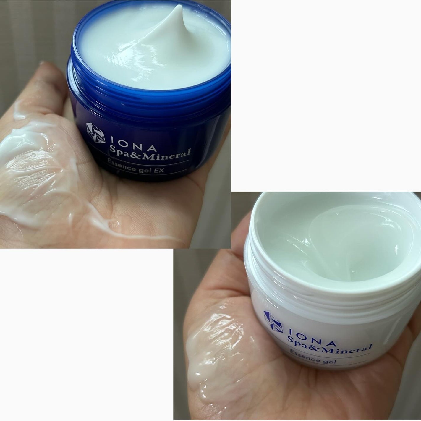 エッセンス ジェル EX/イオナ スパ&ミネラル/オールインワン化粧品を使ったクチコミ(3枚目)