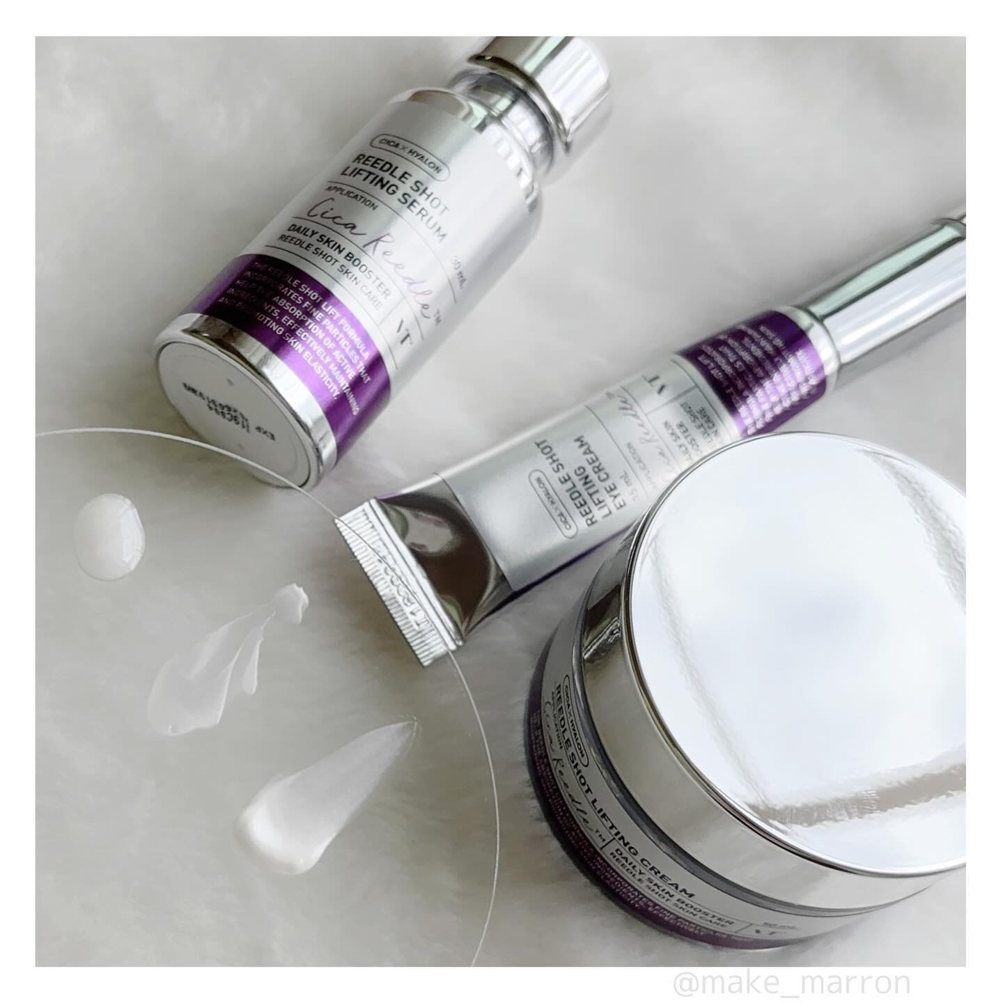 リードルショット リフティングセラム/VT/美容液を使ったクチコミ（3枚目）