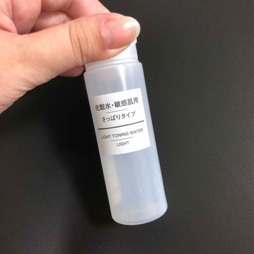 化粧水 敏感肌用 さっぱりタイプ/無印良品/化粧水を使ったクチコミ(1枚目)