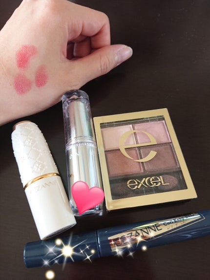 スキニーリッチシャドウ/excel/アイシャドウパレットを使ったクチコミ(1枚目)