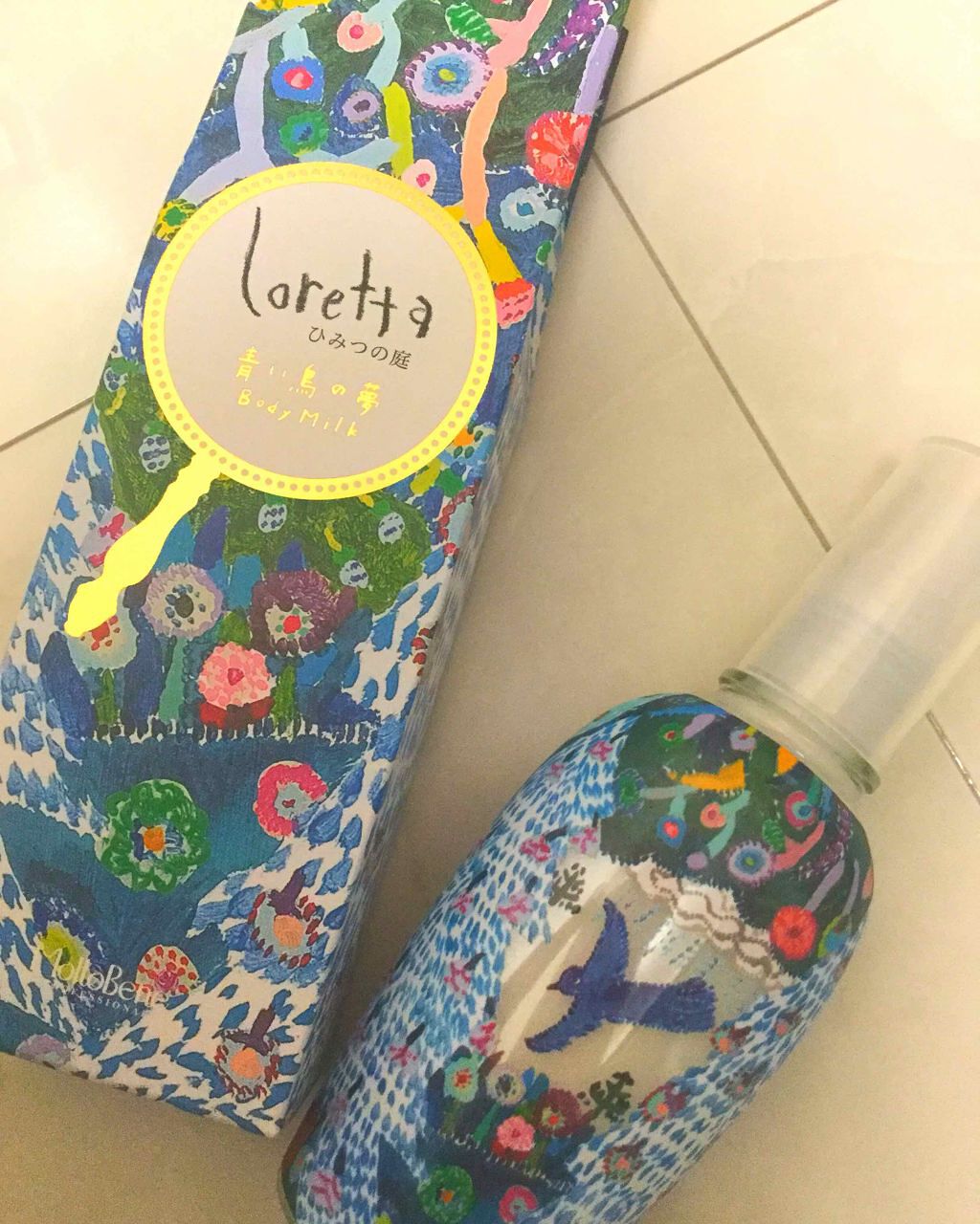 青い鳥の夢/ロレッタ/ボディローションを使ったクチコミ（1枚目）