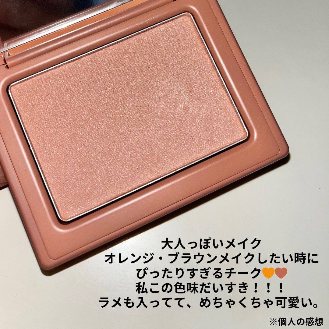 チークステイン ブラッシャー/VDL/パウダーチークを使ったクチコミ(6枚目)