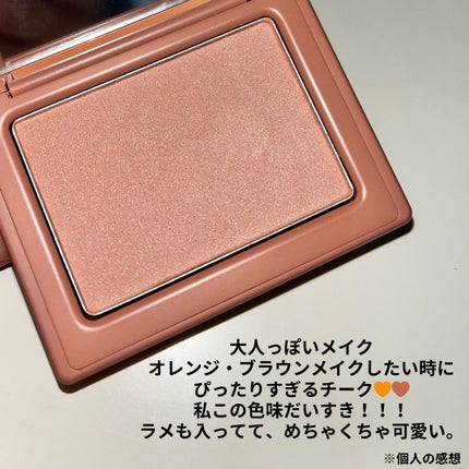 チークステイン ブラッシャー/VDL/パウダーチークを使ったクチコミ(6枚目)