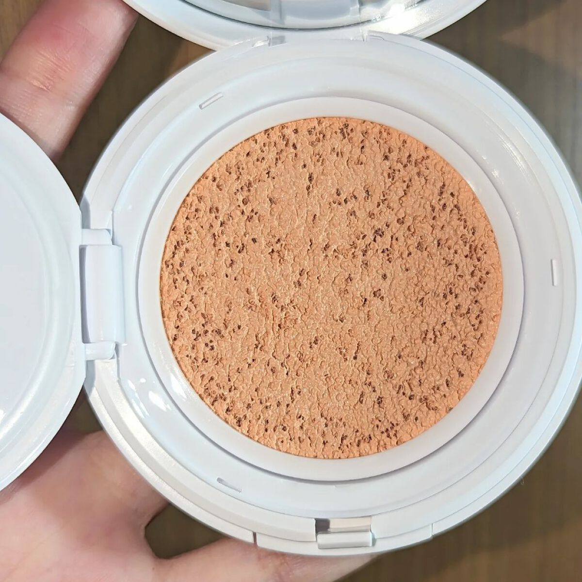 アディクション スキンケアUV タッチアップ クッション/ADDICTION/クッションファンデーションを使ったクチコミ（2枚目）