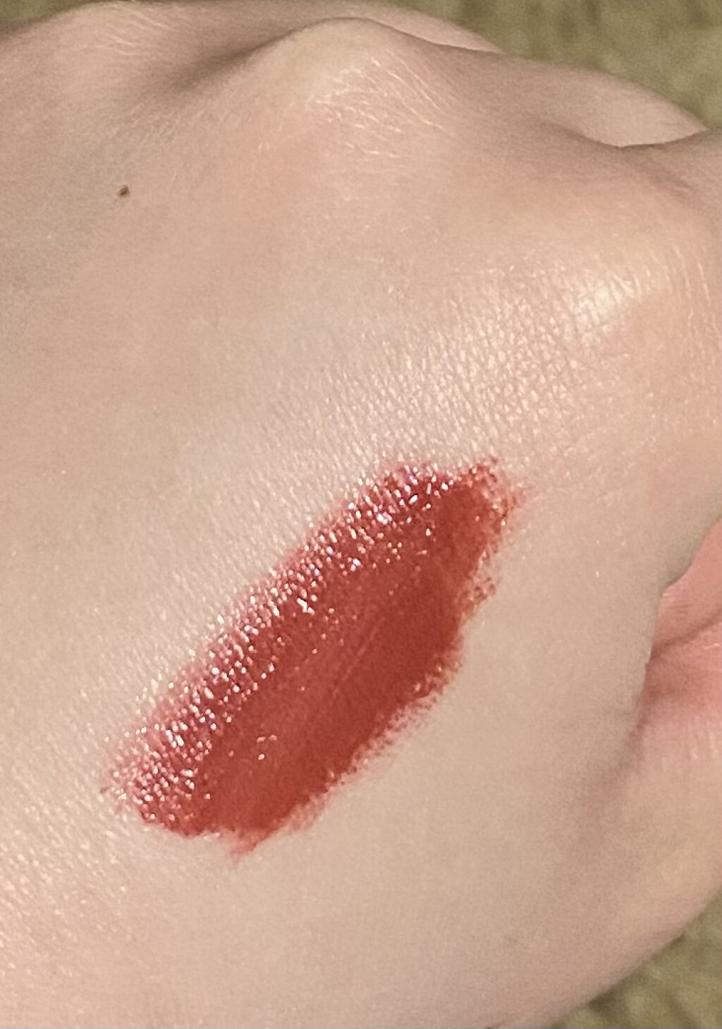 ジューシーリップティント/キャンメイク/口紅を使ったクチコミ（2枚目）