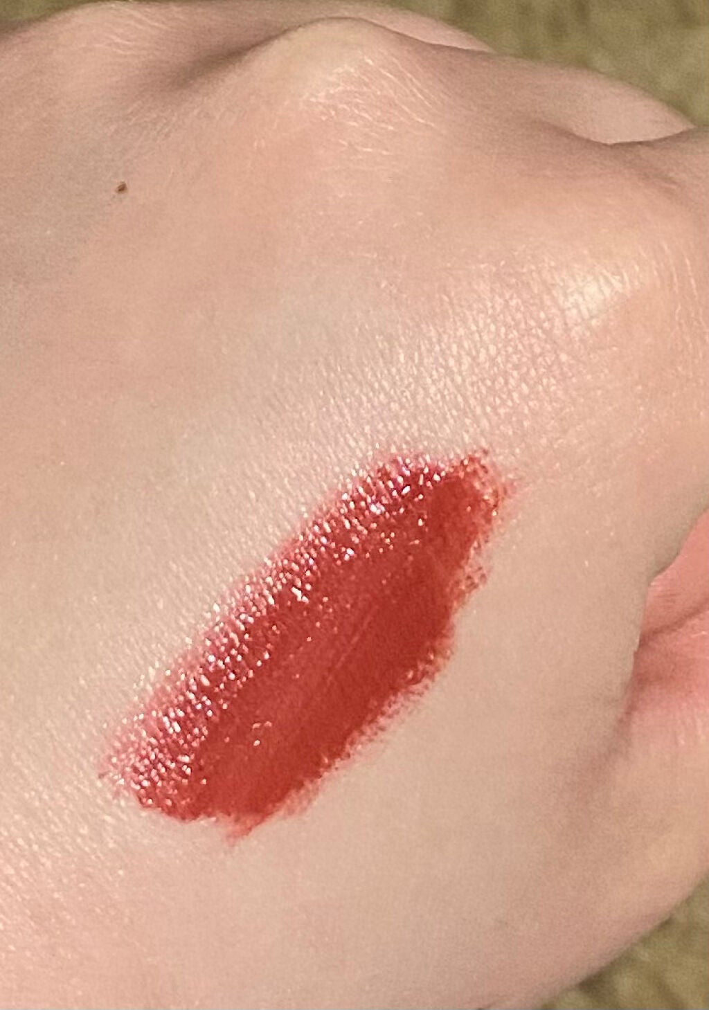 ジューシーリップティント/キャンメイク/口紅を使ったクチコミ(2枚目)