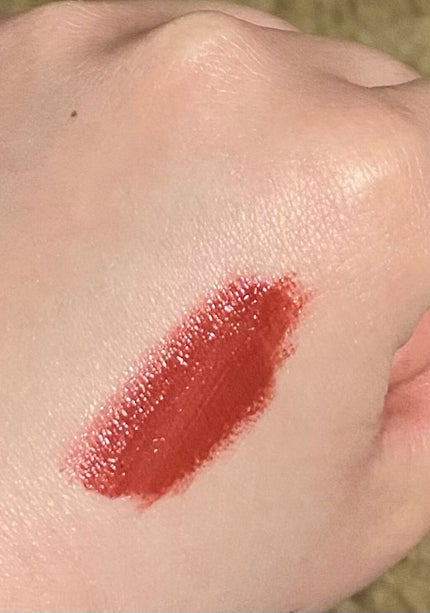 ジューシーリップティント/キャンメイク/口紅を使ったクチコミ(2枚目)