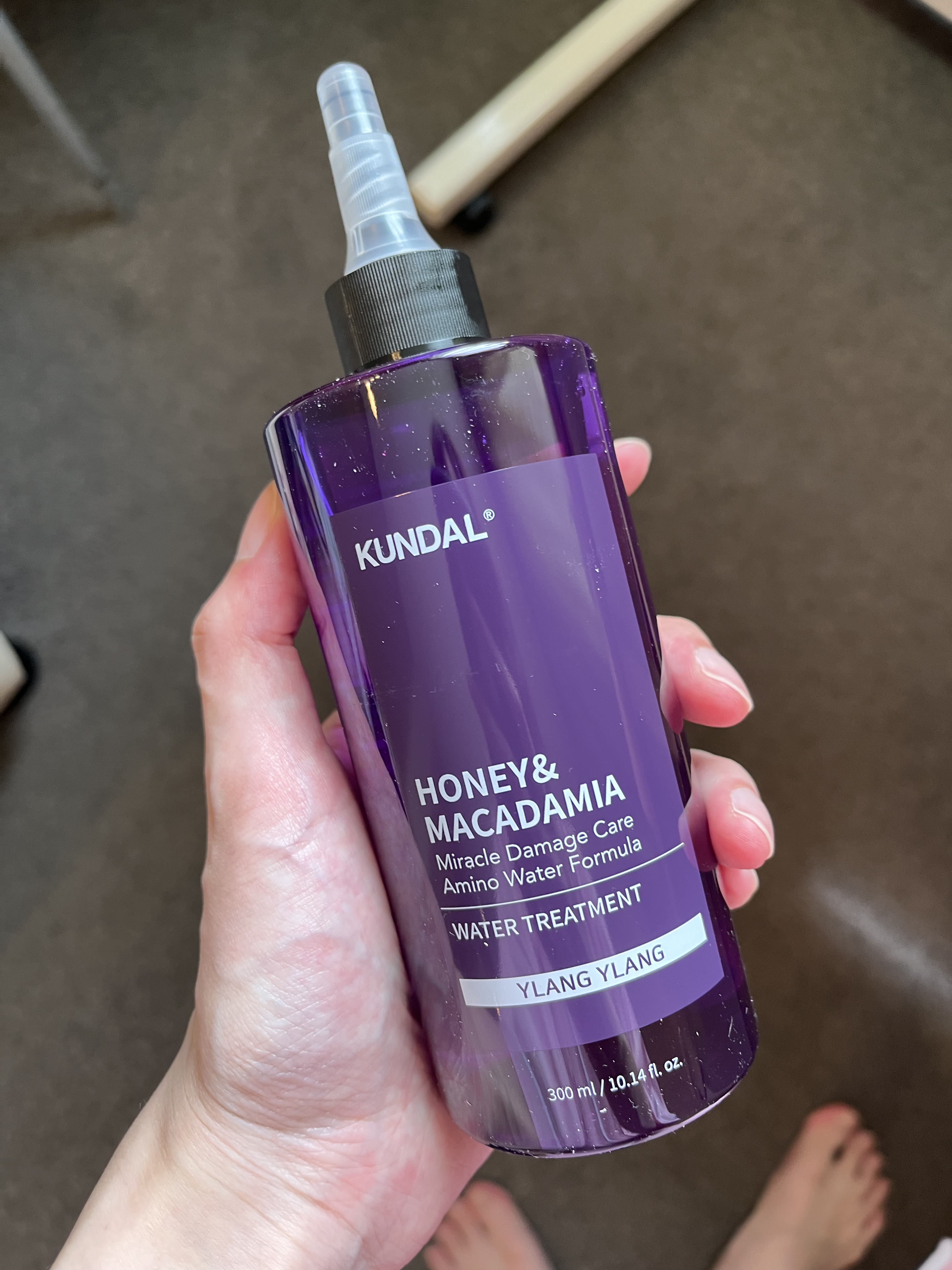 H&Mウォータートリートメント/KUNDAL/洗い流すヘアトリートメントを使ったクチコミ（1枚目）