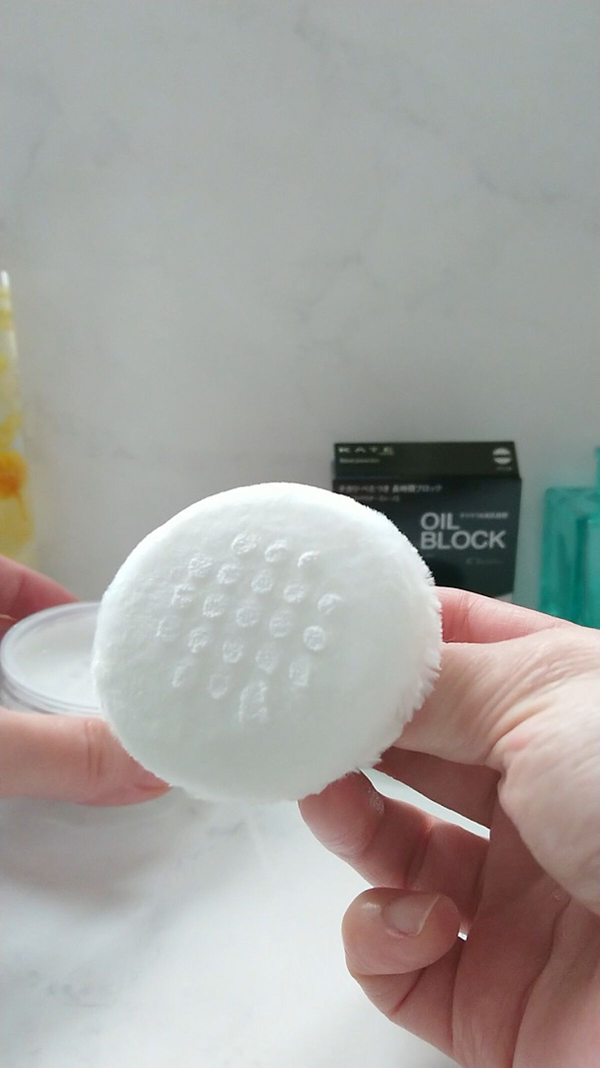 ケイト フェイスパウダーZ(オイルブロック)/KATE/ルースパウダーを使ったクチコミ(2枚目)