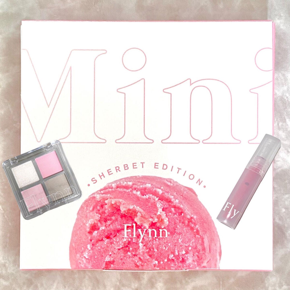 ミニシャーベットエディション/Flynn/メイクアップキットを使ったクチコミ(1枚目)