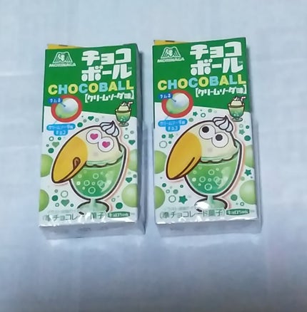 チョコボール クリームソーダ/森永製菓/食品を使ったクチコミ(1枚目)