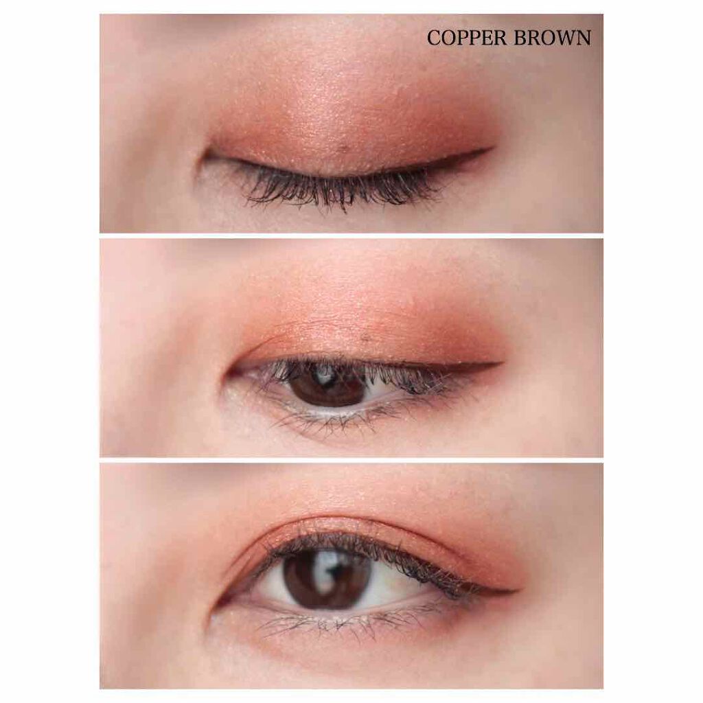 イベリスピメル ムースアイシャドウ 11 コッパーブラウン/pdc/ジェル・クリームアイシャドウを使ったクチコミ（3枚目）