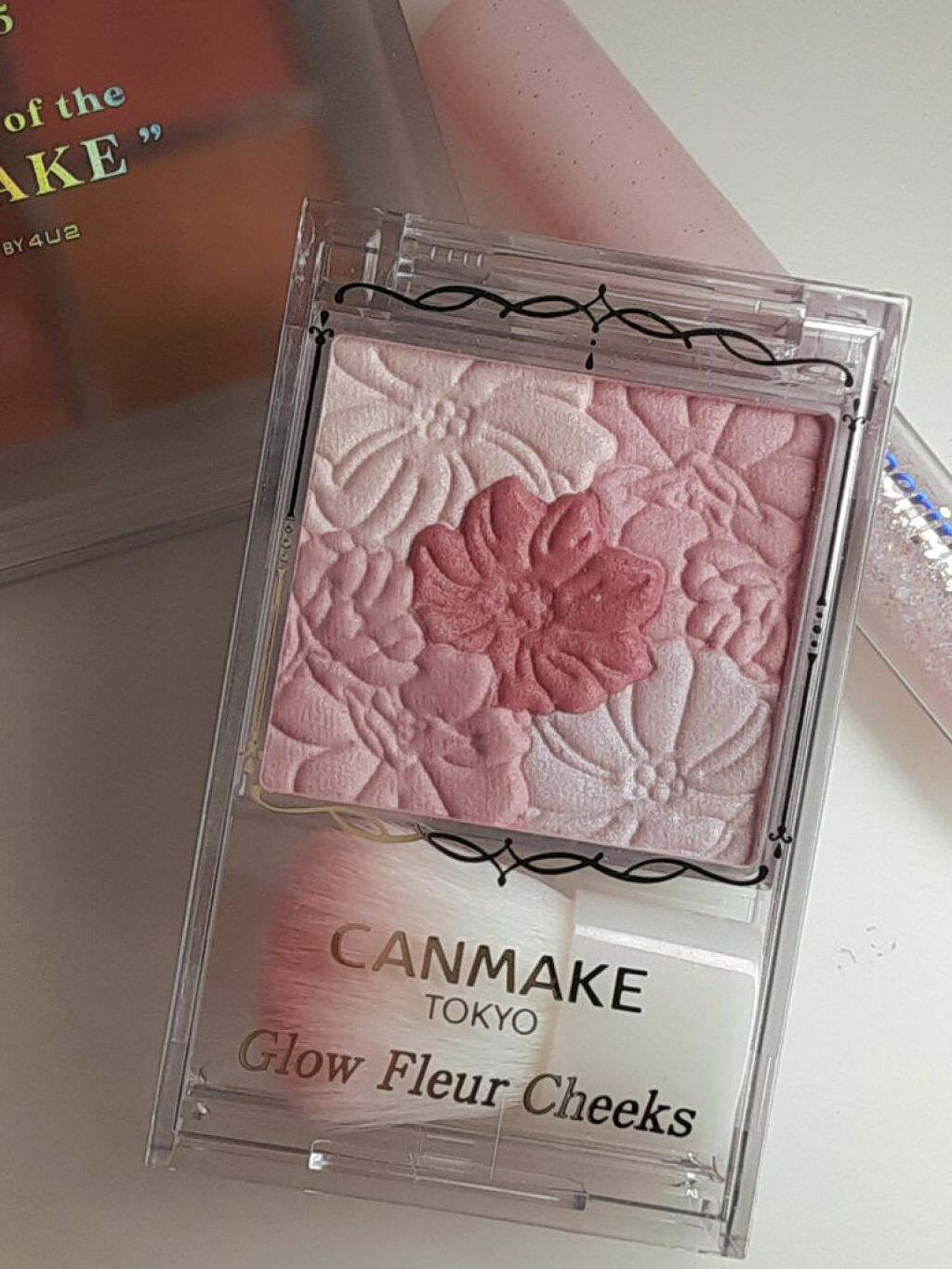 グロウフルールチークス/キャンメイク/パウダーチークを使ったクチコミ(1枚目)