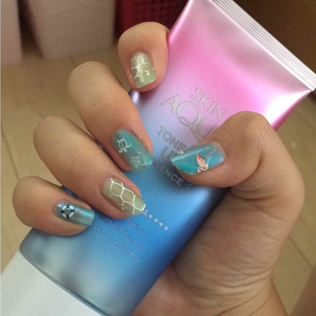 AC ネイルエナメル M/AC MAKEUP/マニキュアを使ったクチコミ（1枚目）