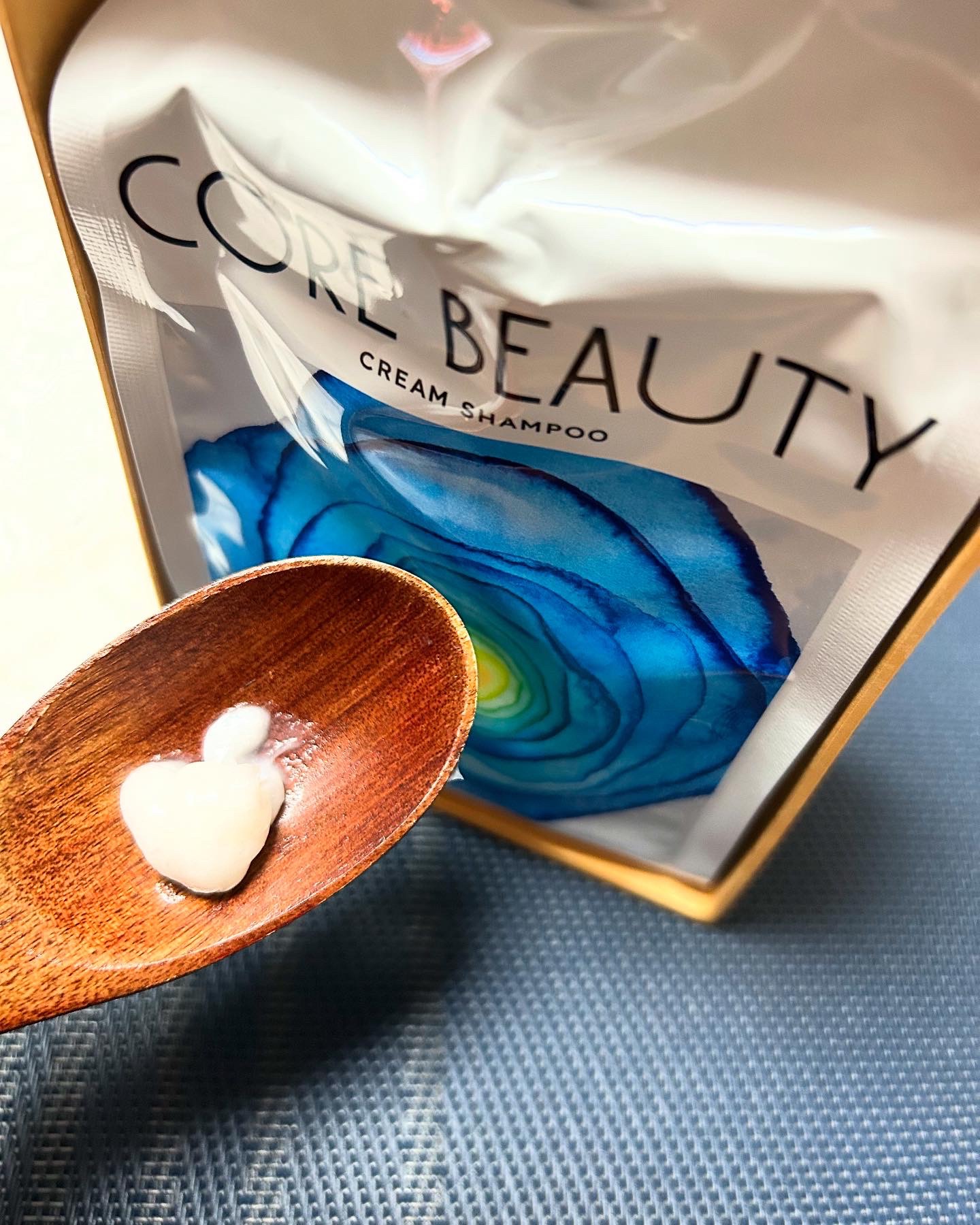 クリームシャンプー/CORE BEAUTY/市販シャンプーを使ったクチコミ（2枚目）