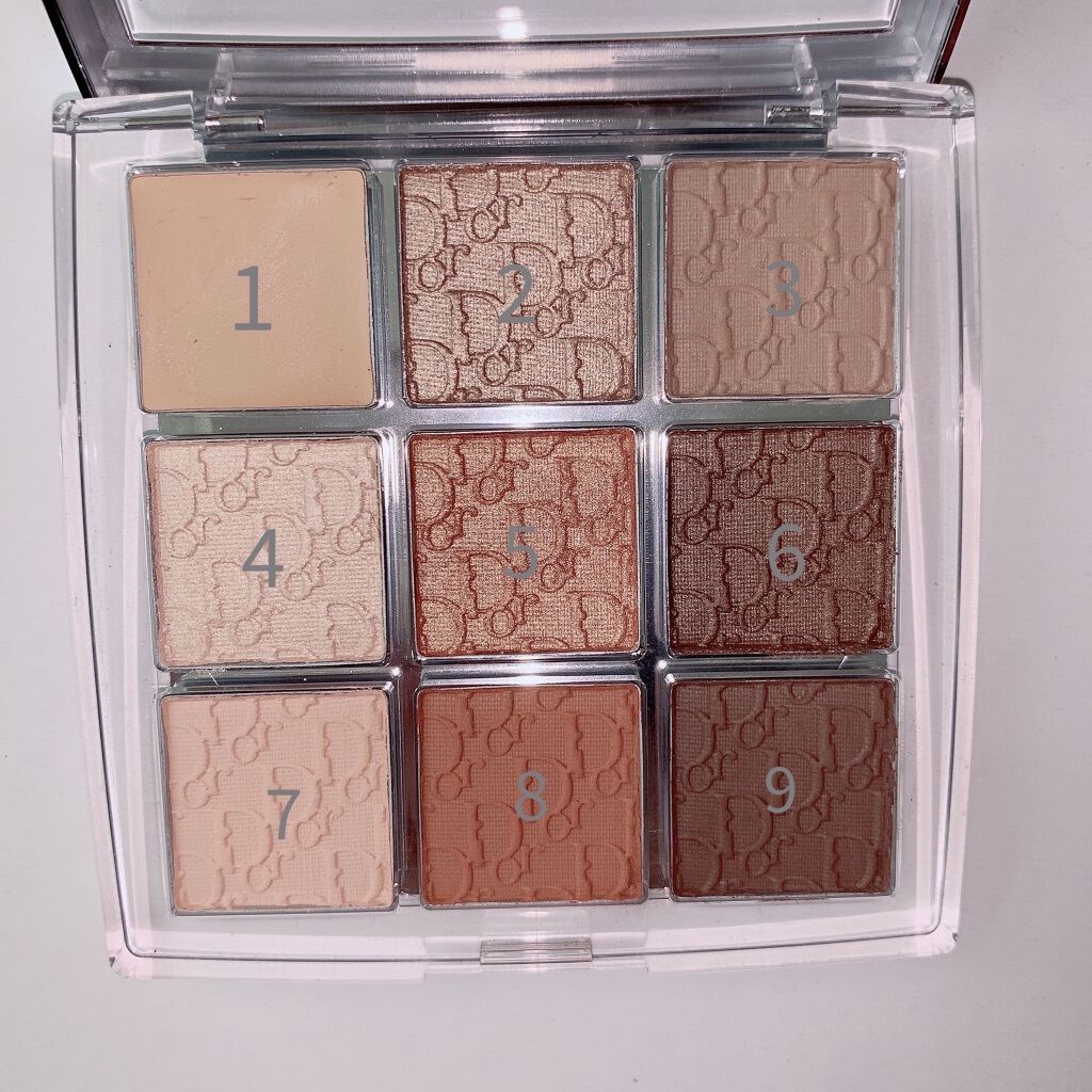 ディオール バックステージ アイ パレット/Dior/アイシャドウパレットを使ったクチコミ（3枚目）