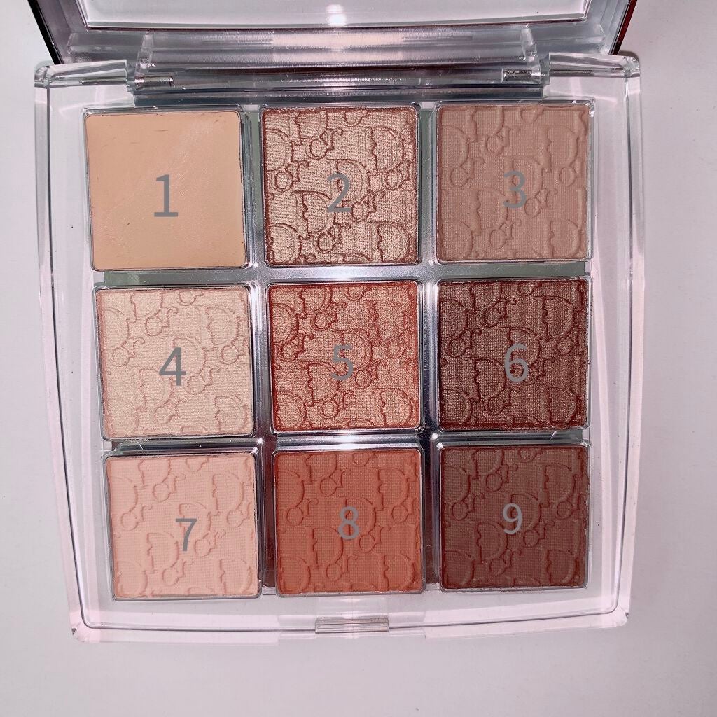 ディオール バックステージ アイ パレット/Dior/アイシャドウパレットを使ったクチコミ(3枚目)
