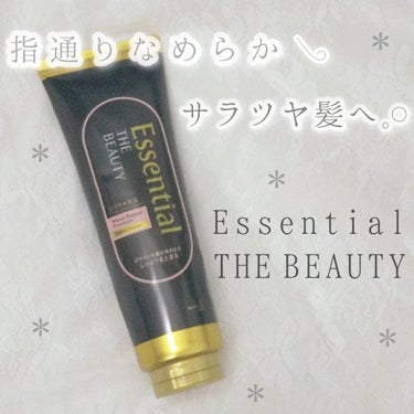 THE BEAUTY 髪のキメ美容プレミアムトリートメント＜モイストリペアプレミアム＞/エッセンシャル/洗い流すヘアトリートメントを使ったクチコミ（1枚目）