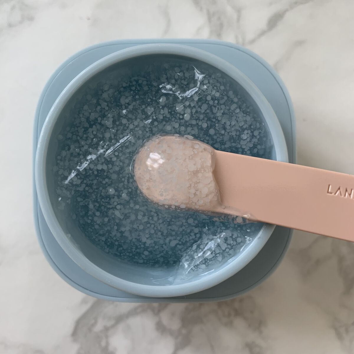 ウォーターバンク ジェルクリーム/LANEIGE/フェイスクリームを使ったクチコミ（2枚目）